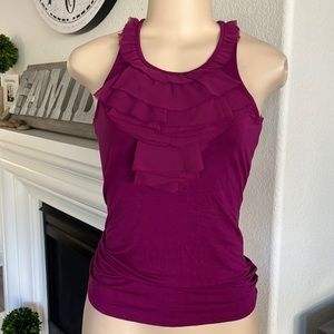 Limited Fuchsia Tank XS
